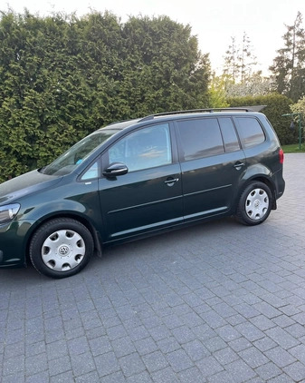 Volkswagen Touran cena 34500 przebieg: 205000, rok produkcji 2014 z Żyrardów małe 11